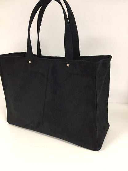 Le sac shopper noir Lesfilsdisa